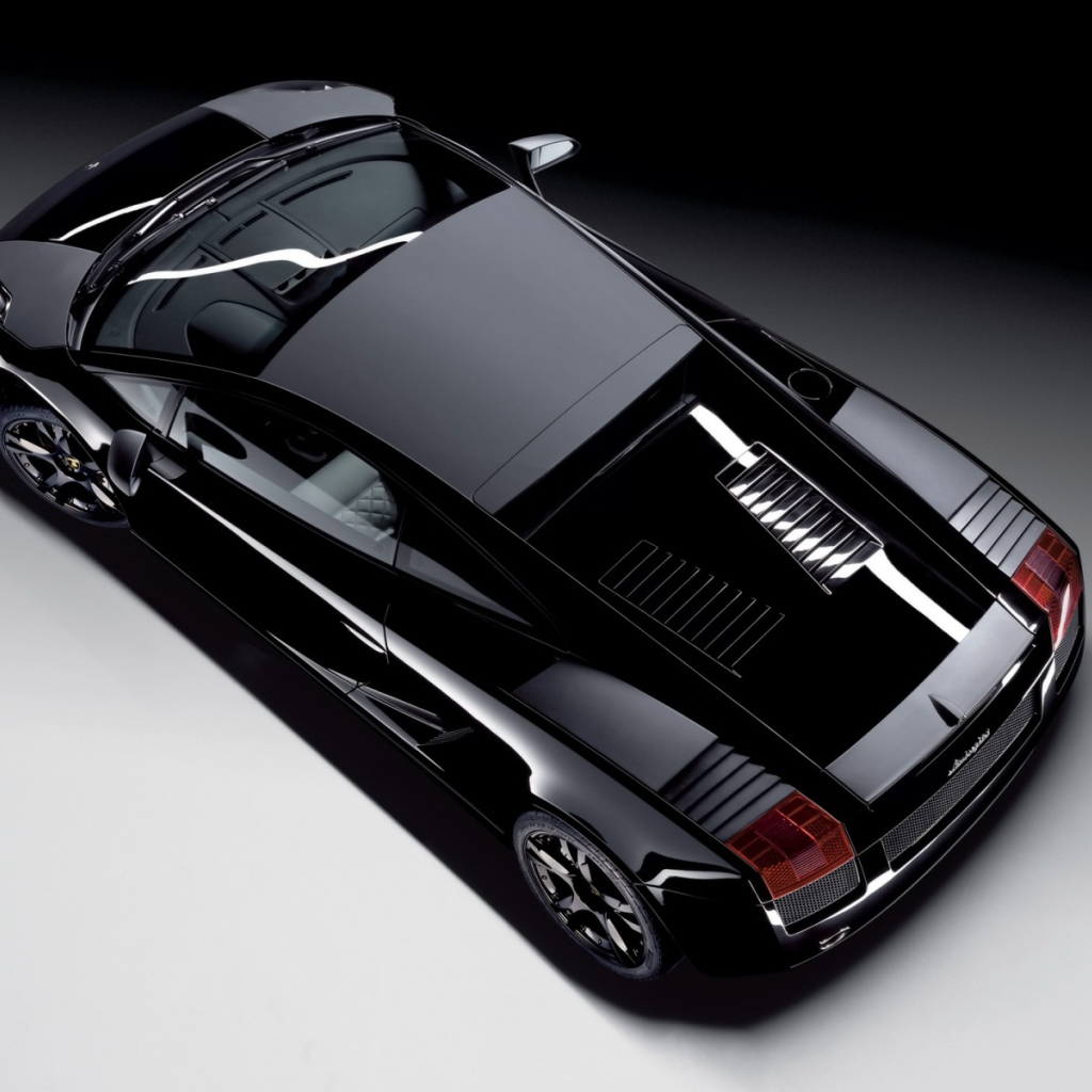 Gallardo вид сверху