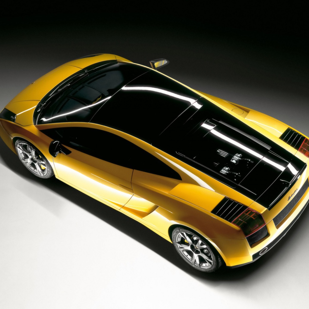 Желтый Ламборджини