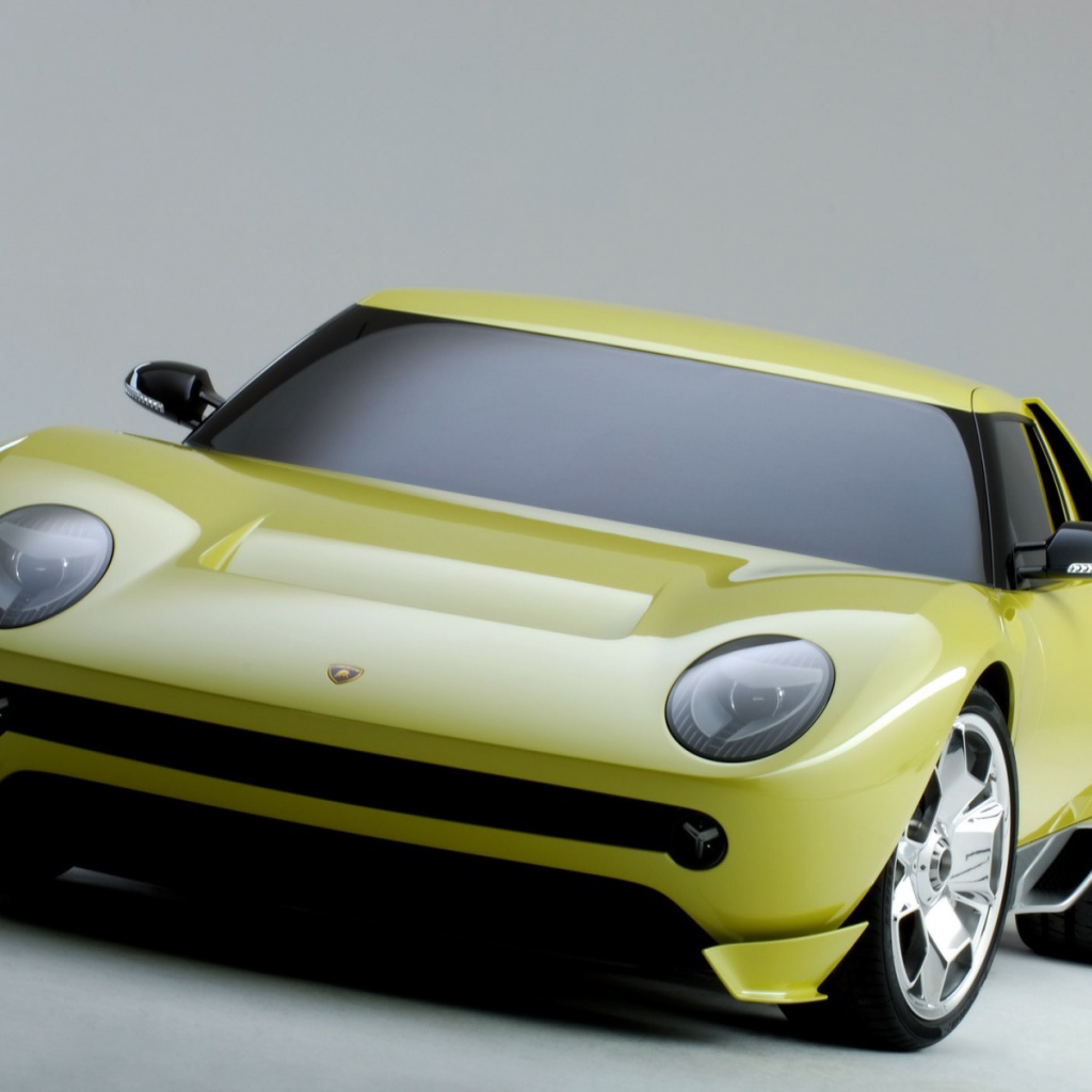 Суперкар Lamborghini Miura