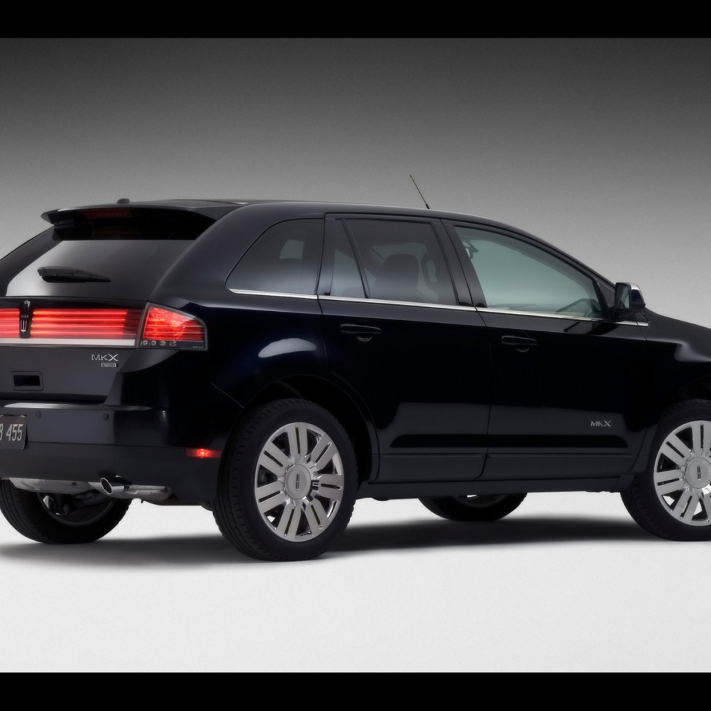 Lincoln  вид сзади