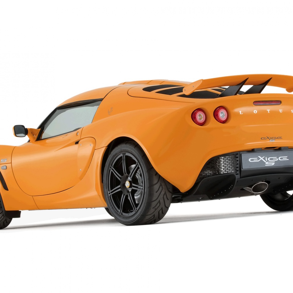 Красавец Lotus Exige