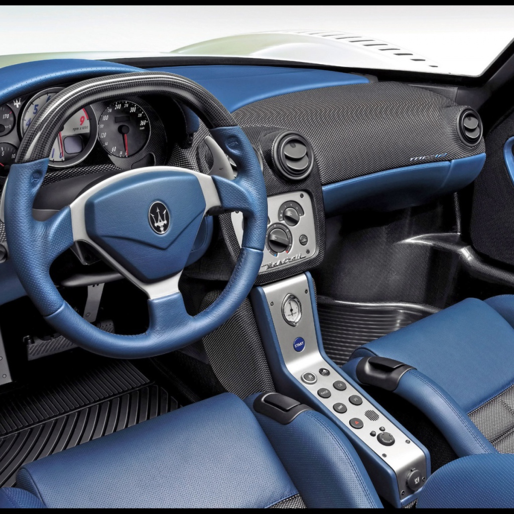 Maserati преборная панель