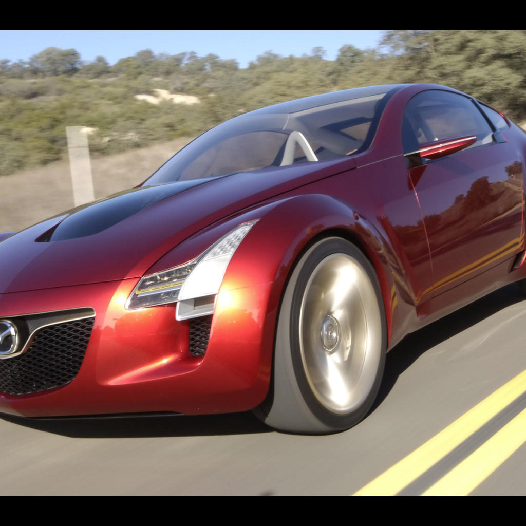 Mazda Kabura предельная скорость