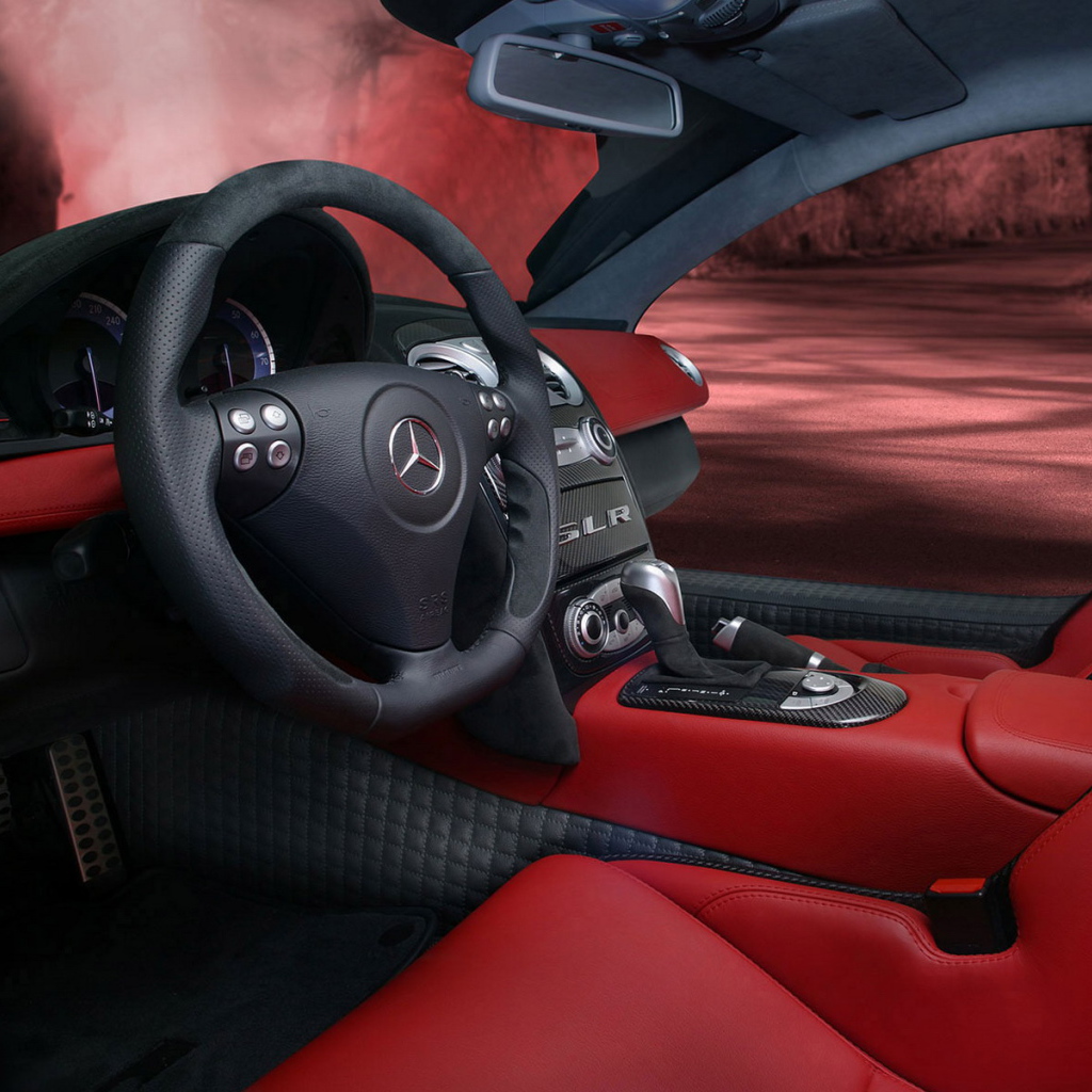 Mercedes-Benz SLR McLaren Roadster 2008