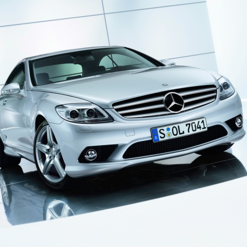 Mercedes - игрушка для взрослых