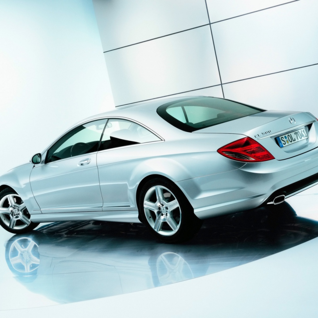 Мерседес - игрушка для состоятельных