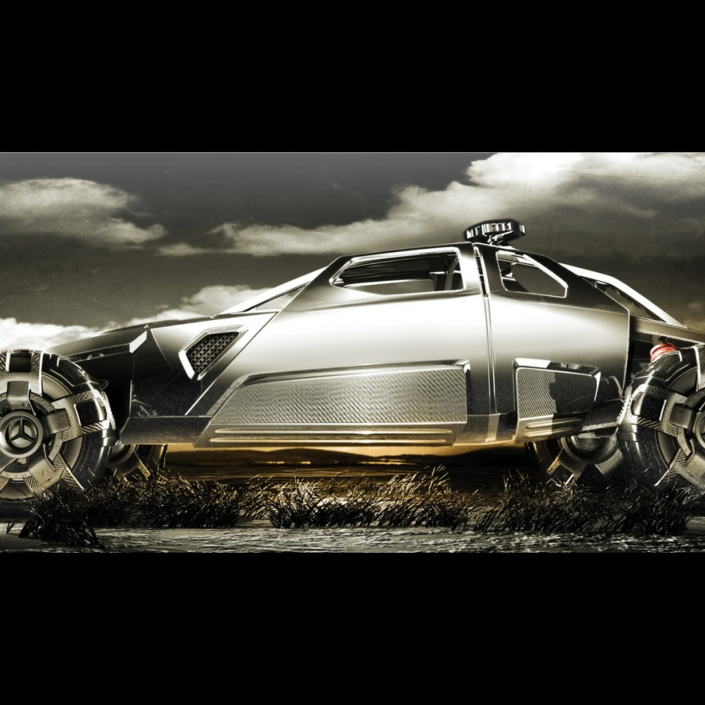 Тачка из будущего от Mercedes