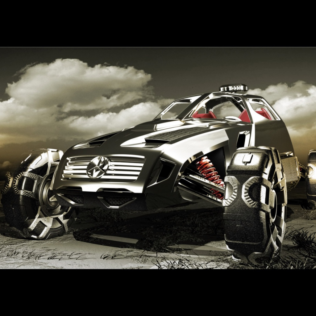 Mercedes Mojave автомобиль будущего