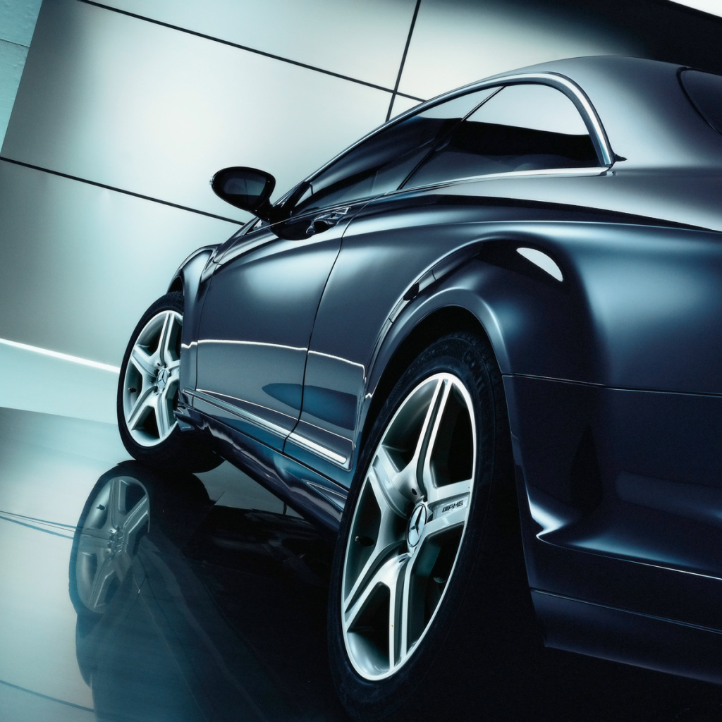 Автомобиль с женским именем Mercedes