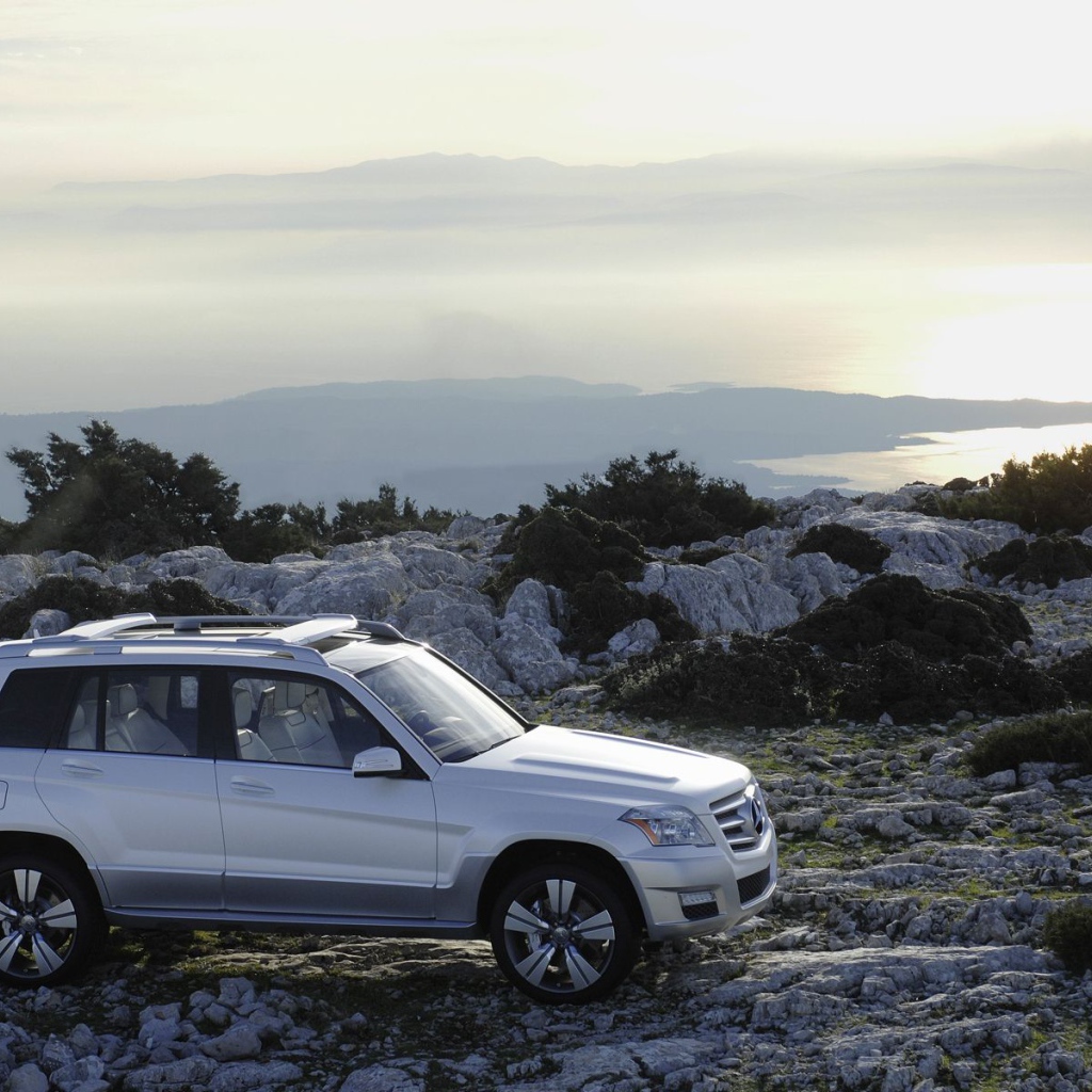 Новый Mercedes 2008 года