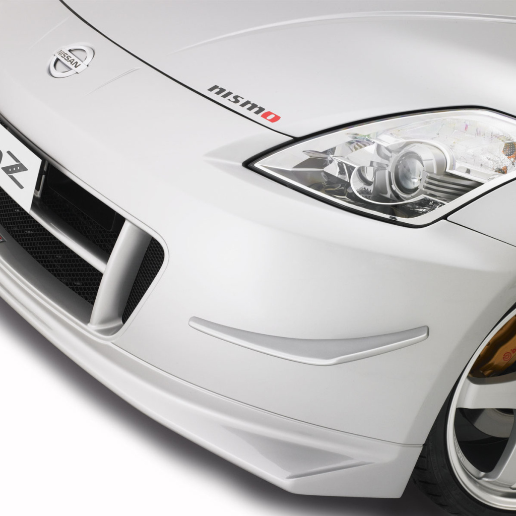 Nissan 350Z перед