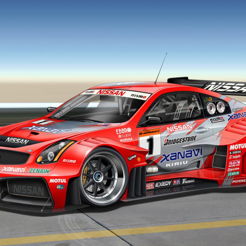 Автомобиль Nissan Nismo