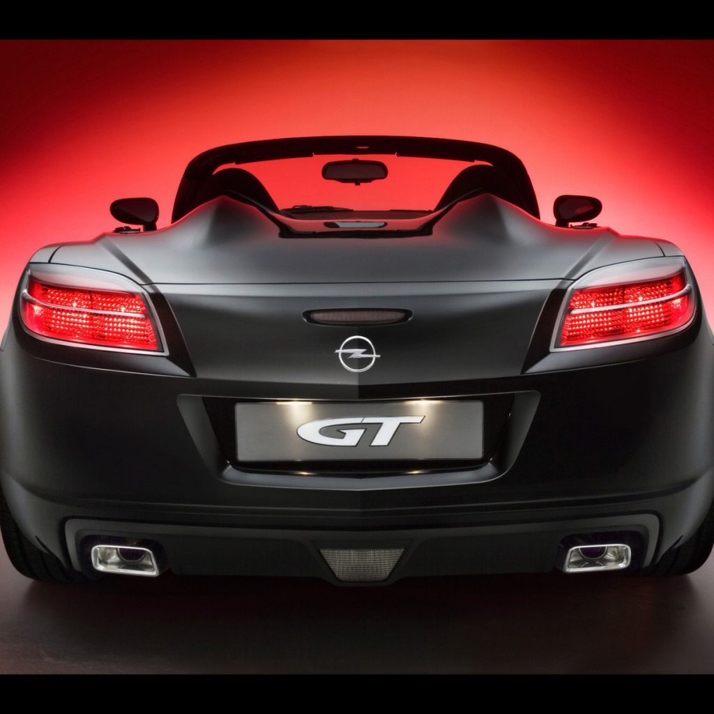 Машина Опель