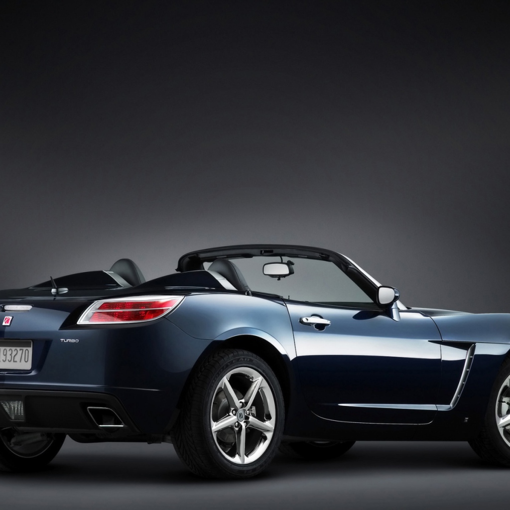 Черная сторона Сатурна