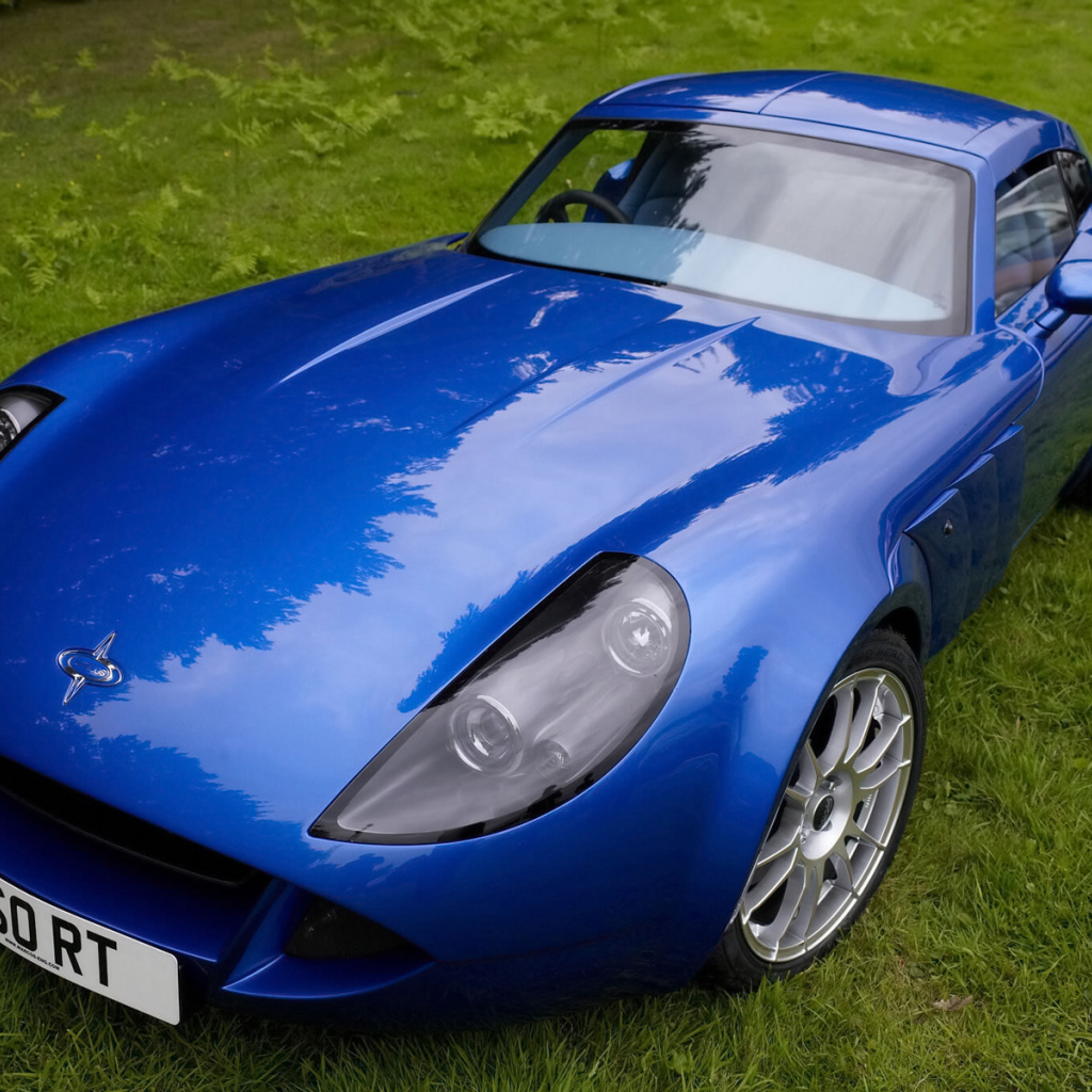 Синий Marcos TSO