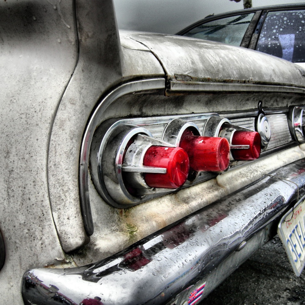 Классические задние огни