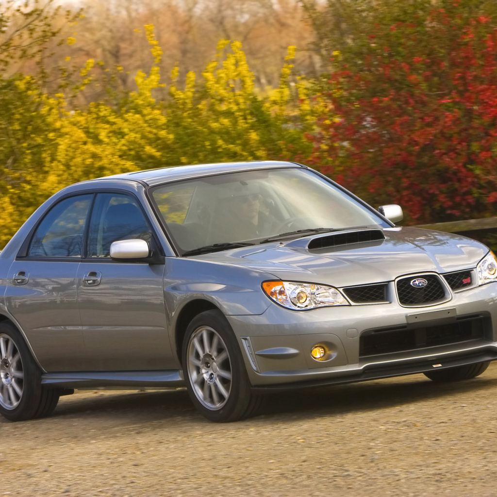 Impreza 2006 года