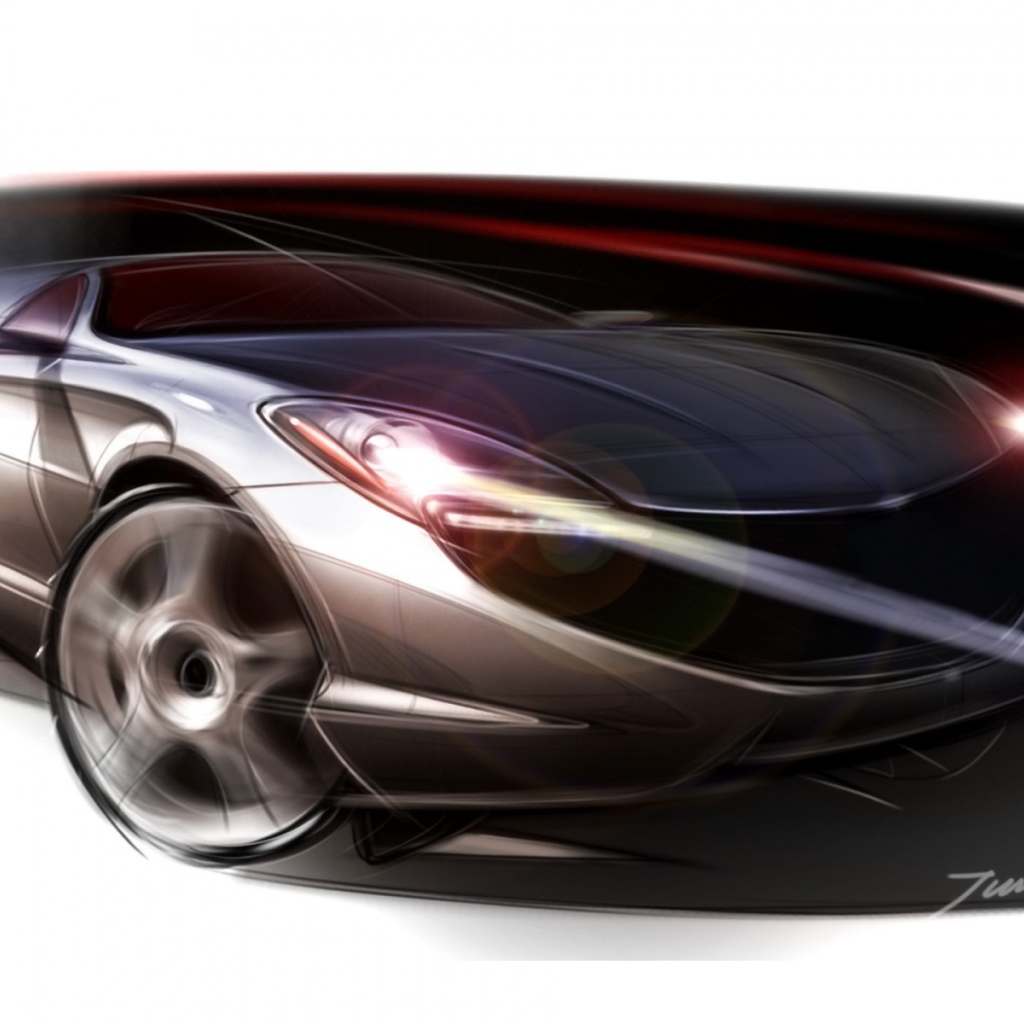 Арт автомобиля Lirica