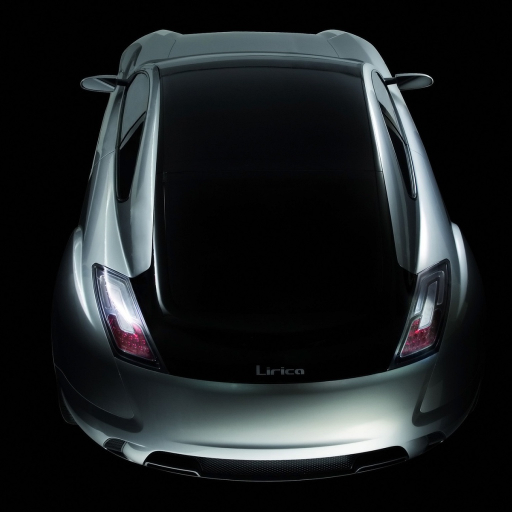 Lirica вид сверху