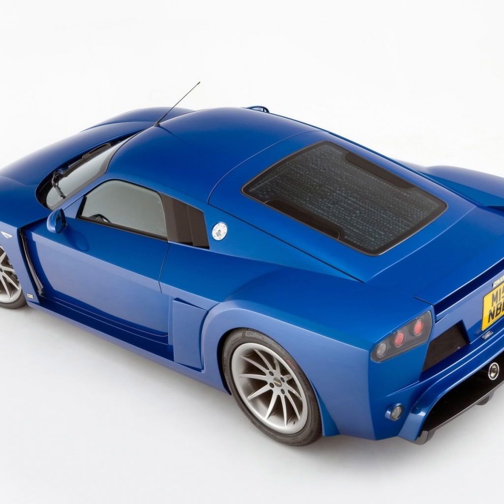 Синий спортсмен Noble