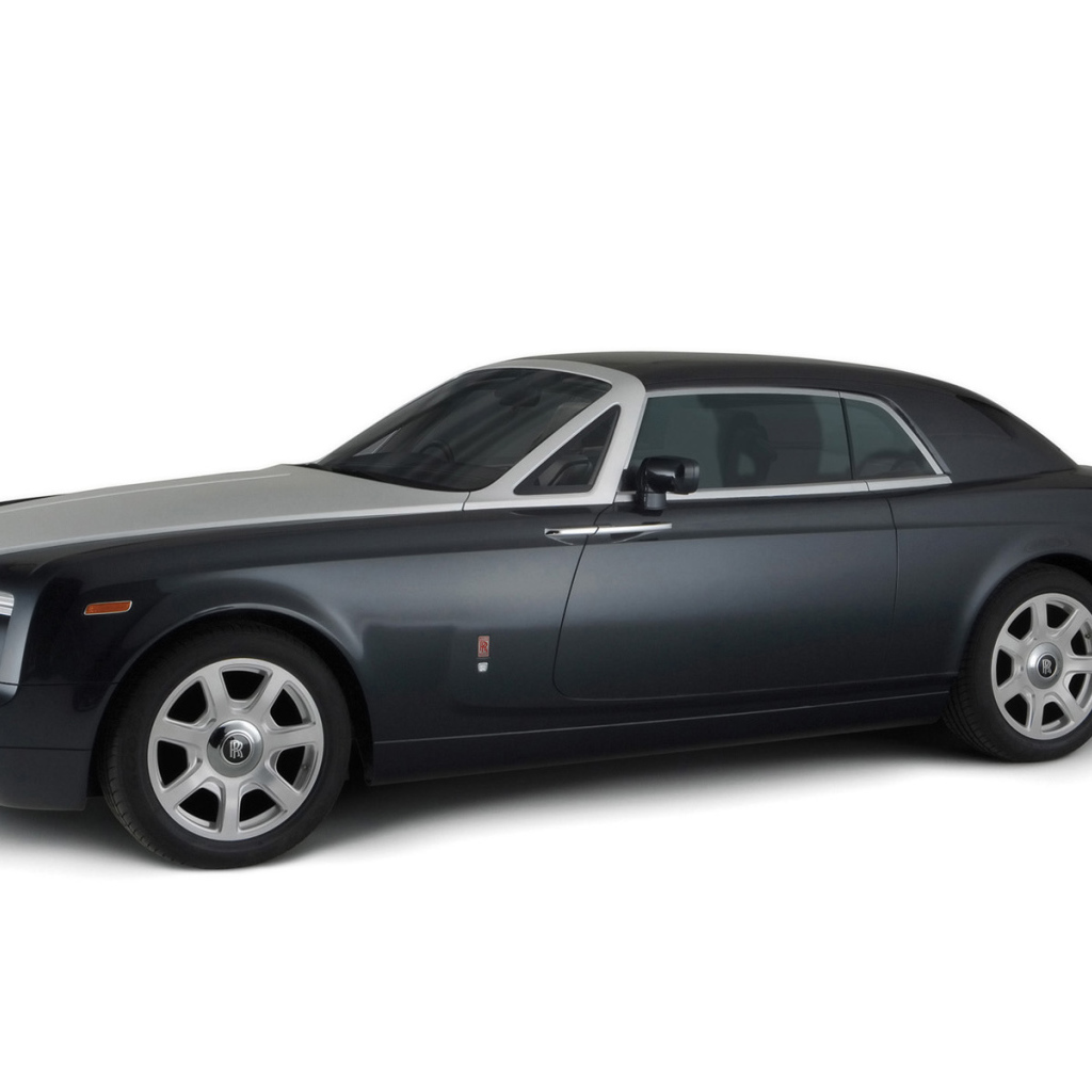 Машина для богачей Rolls Royce