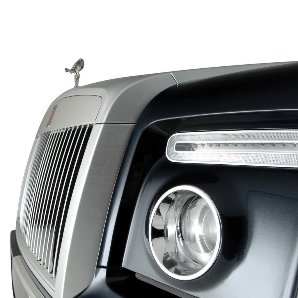 Логотип компании Rolls Royce