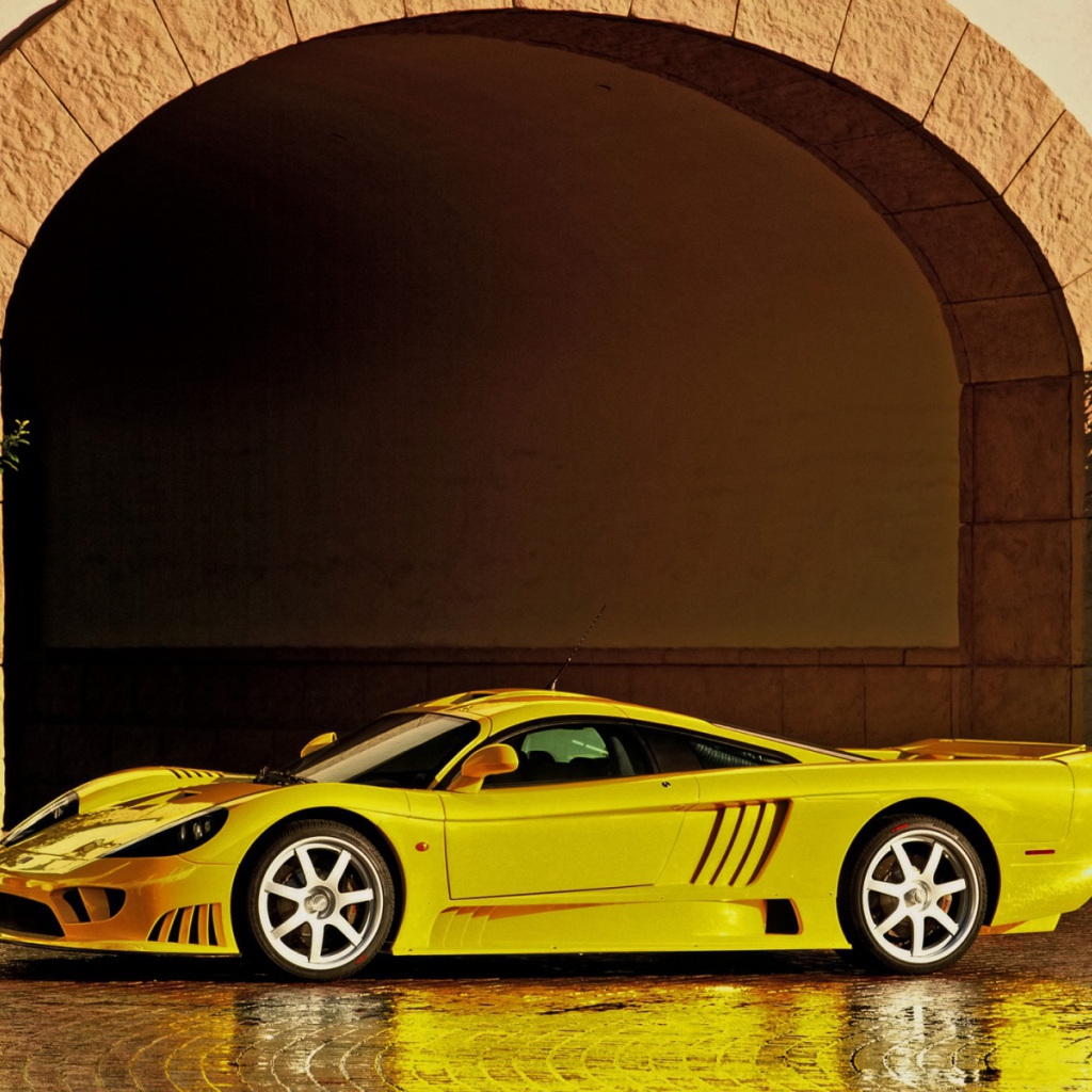 Saleen S7 спортивный авто