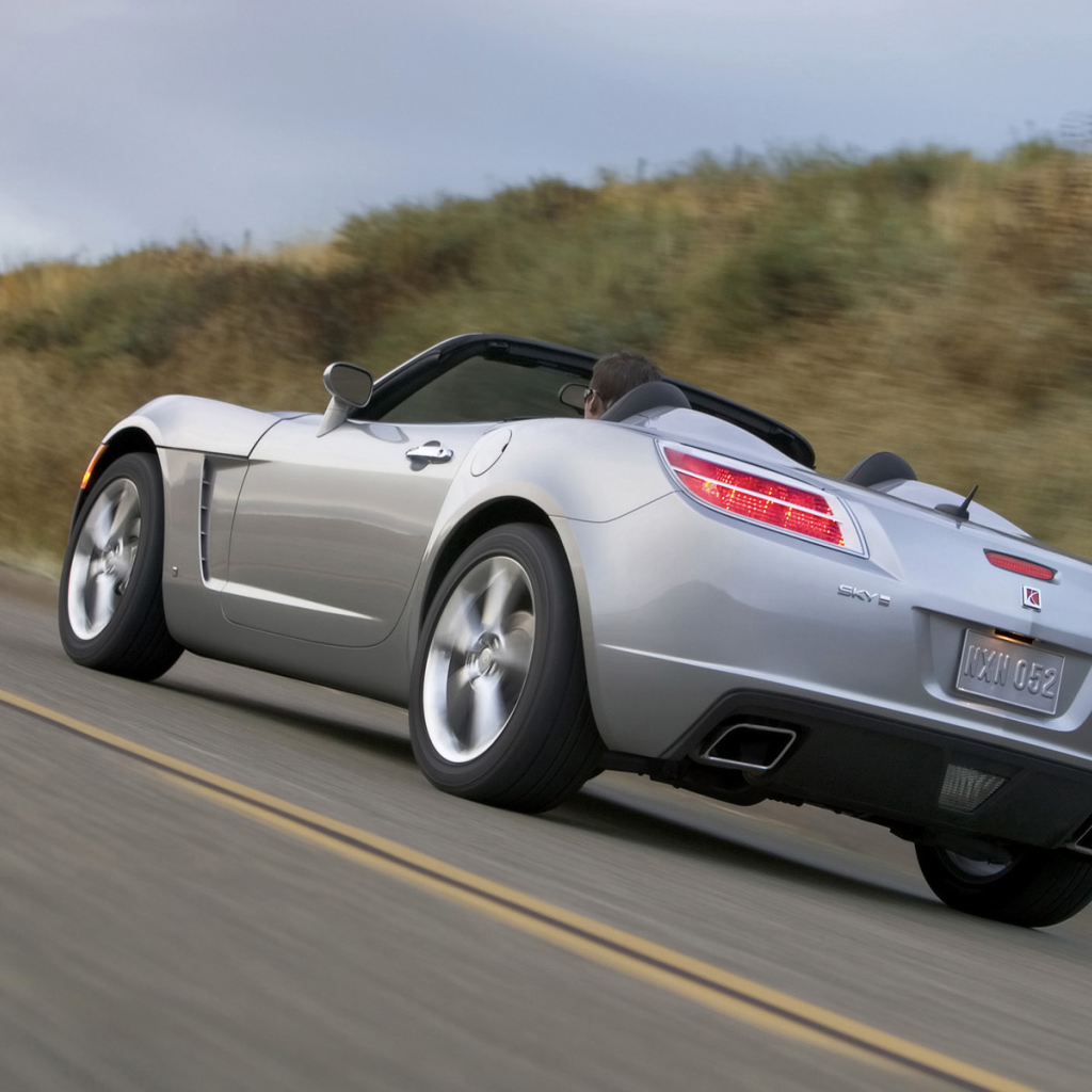 Автомобиль - планета, Saturn Sky