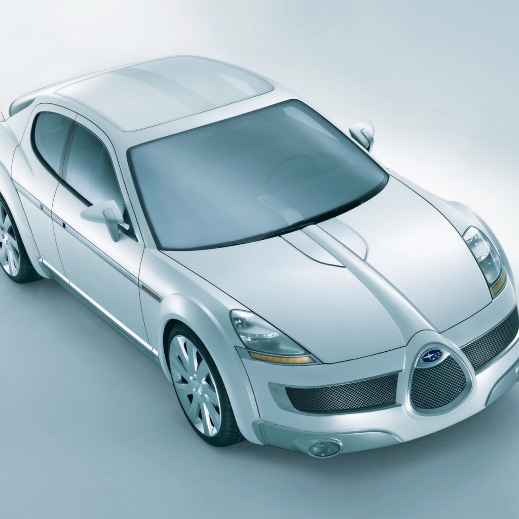 Белый Субару