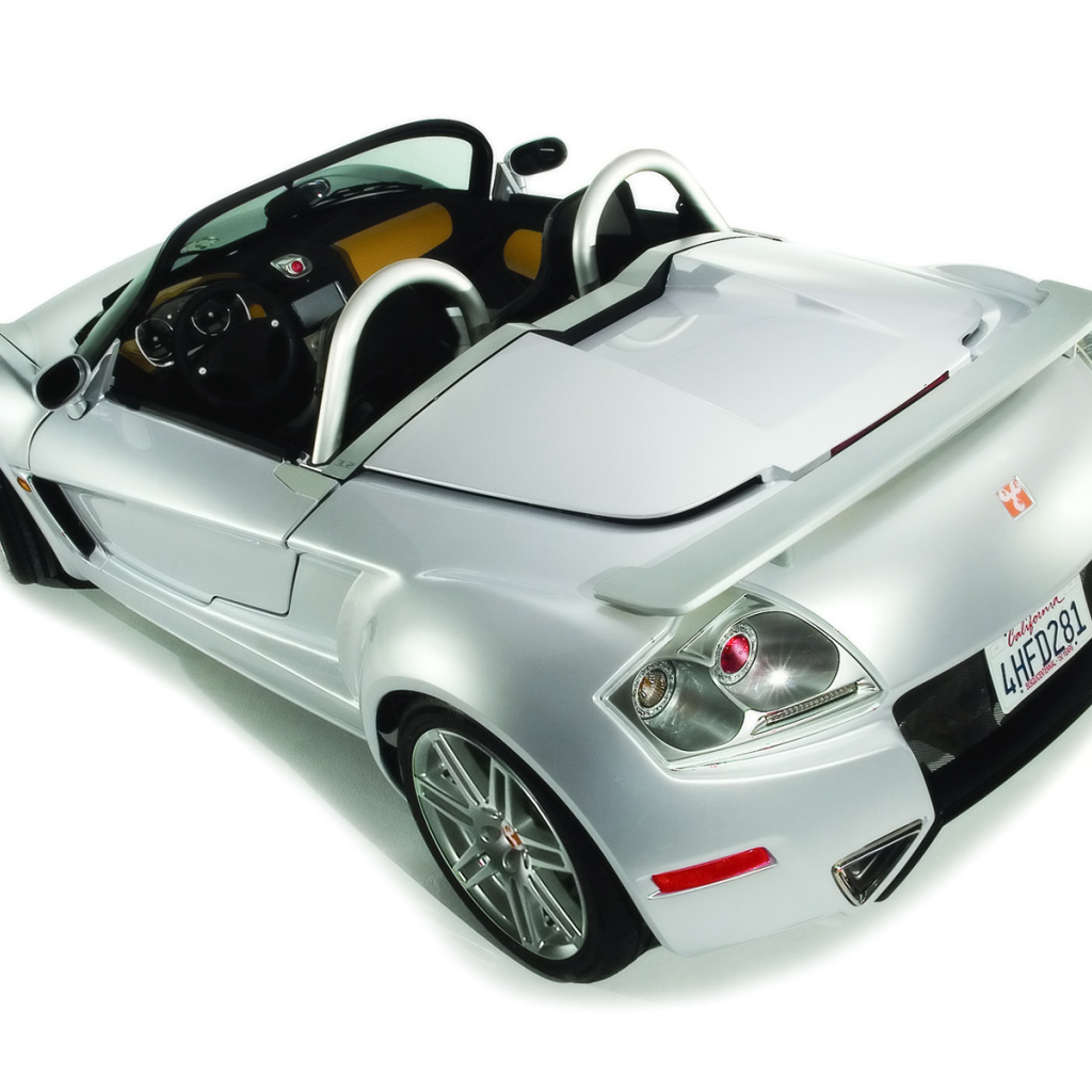 Yes вид сзади