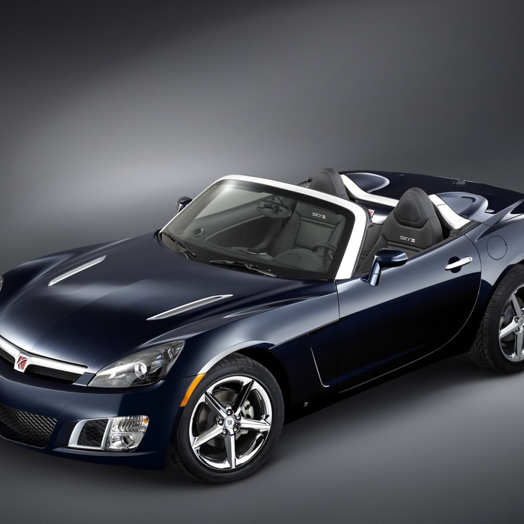 Автомобиль Saturn Sky Turbo