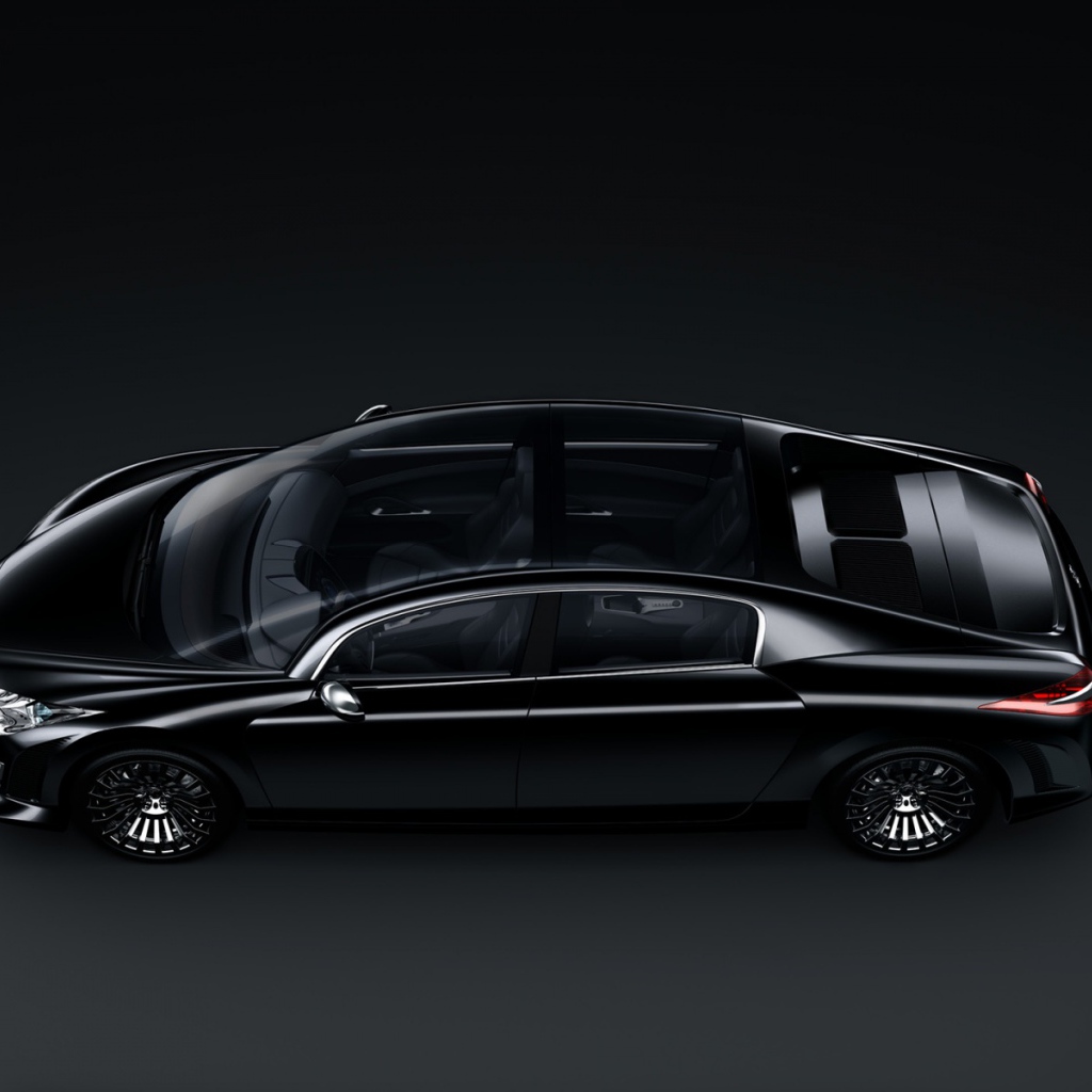 Peugeot 908 RC прозрачная крыша