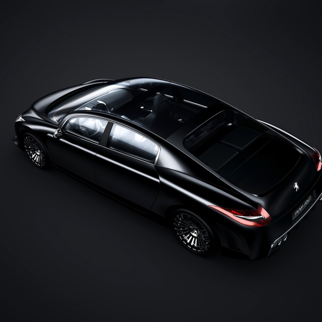 Peugeot 908 черный авто