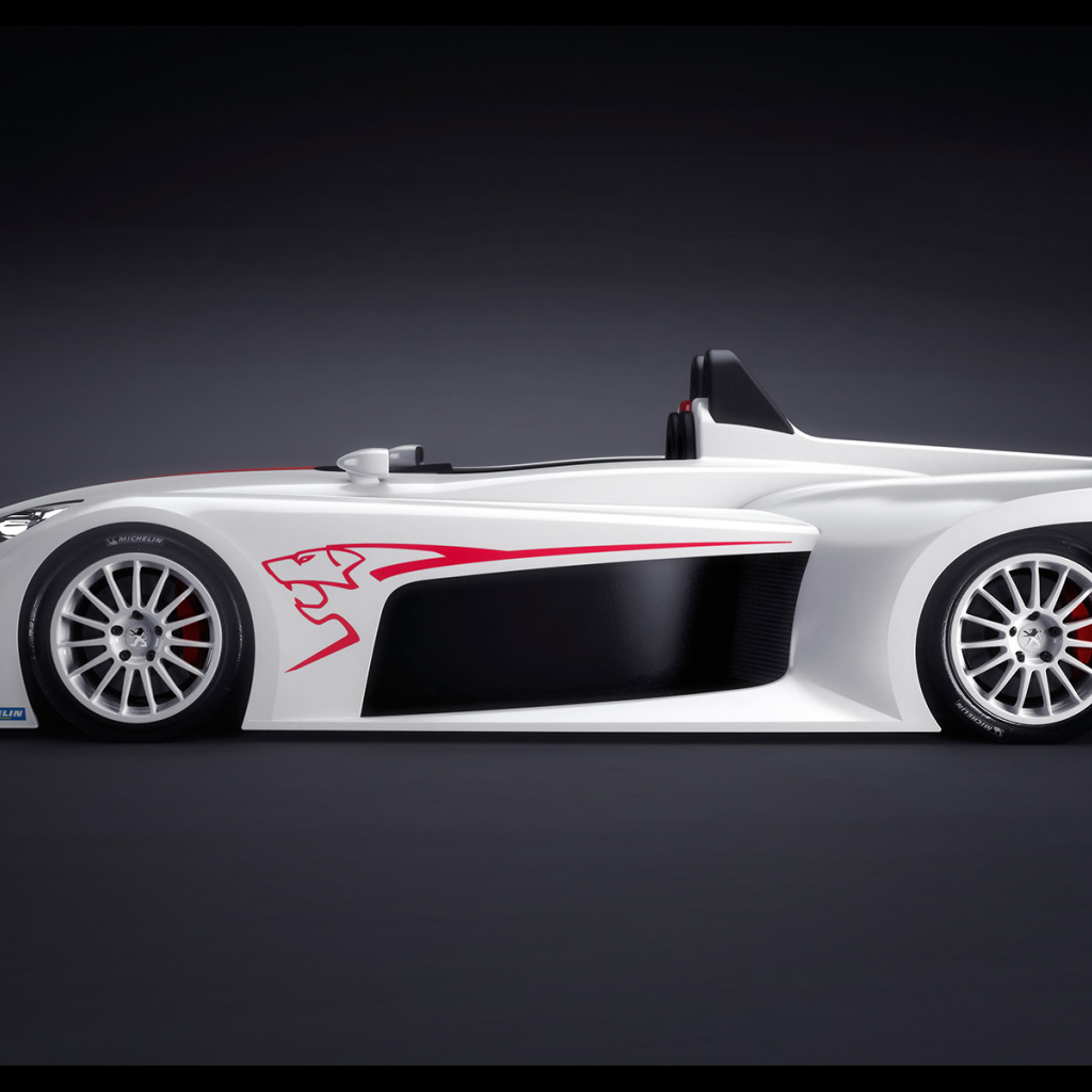 Спортивный кабриолет Пежо