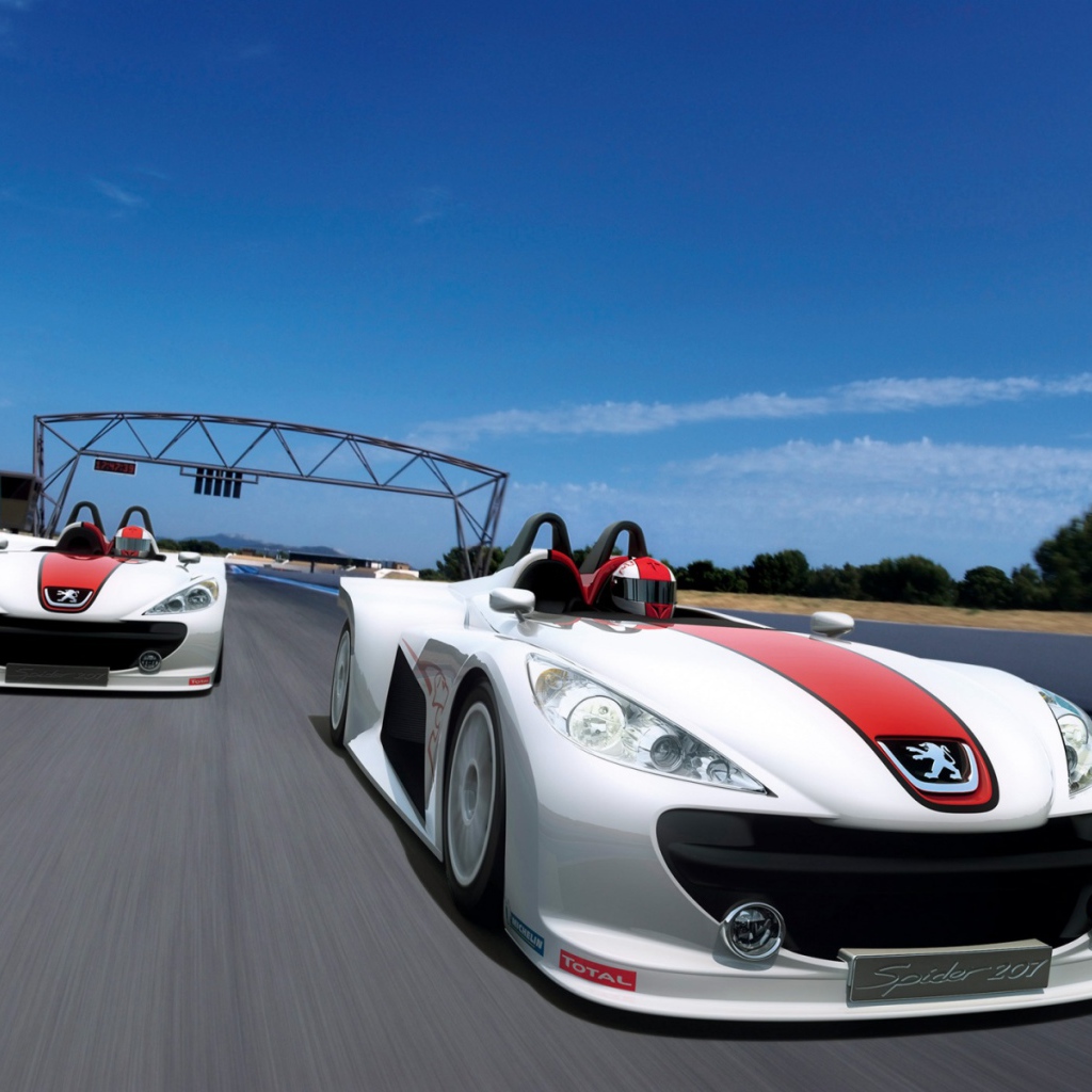 Спортивный Peugeot