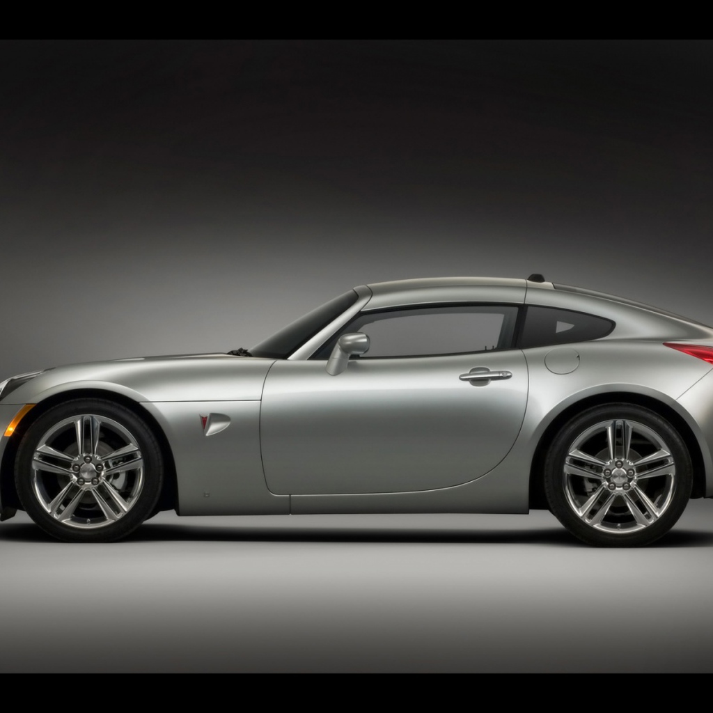 Серый Pontiac Solstic