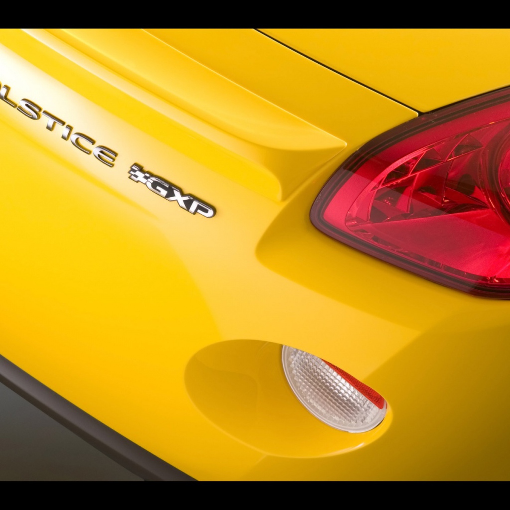 Стоп огни Pontiac Solstic