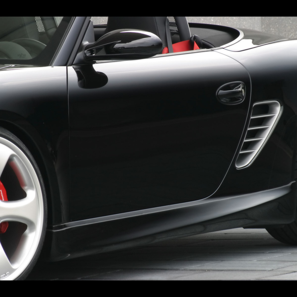 Черный Бокстер 2006 года