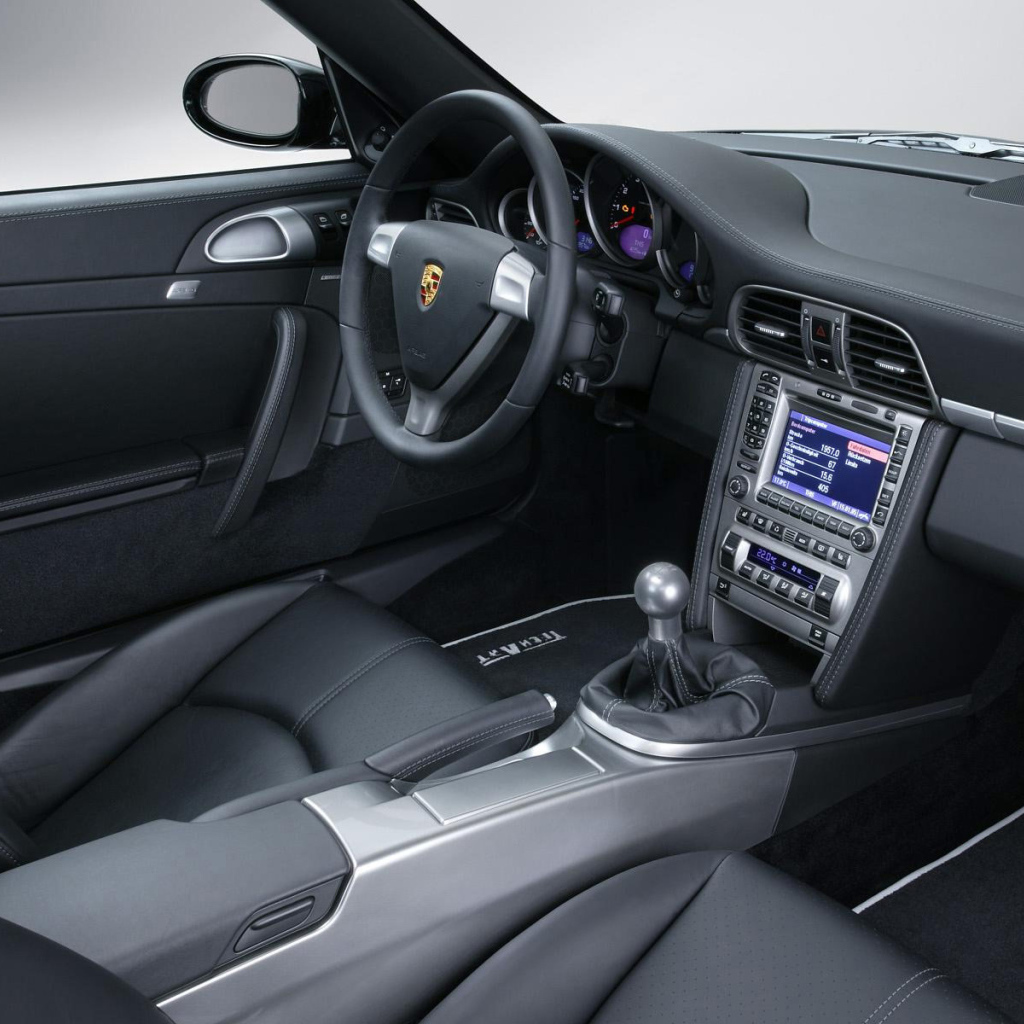 Салон Porsche 911