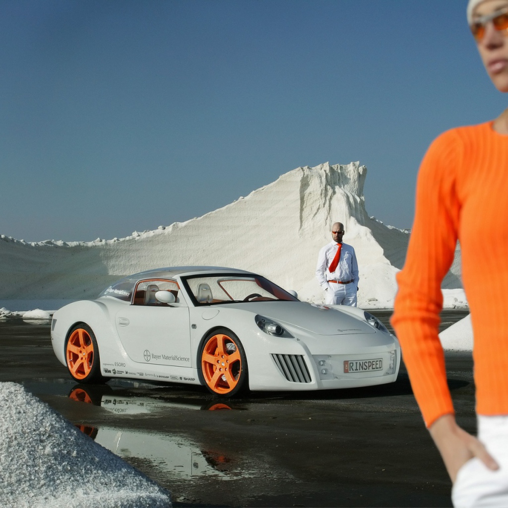 Респектный автомобиль Porsche