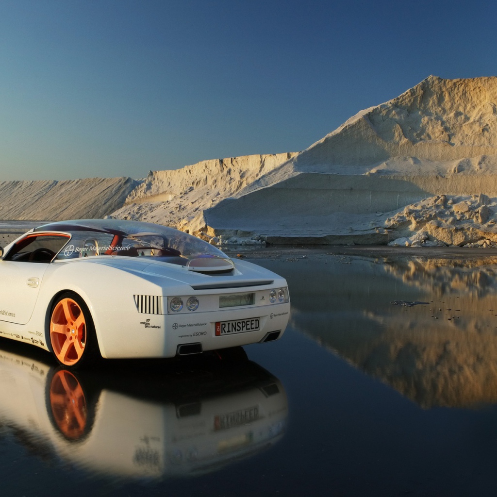 Porsche езда по воде