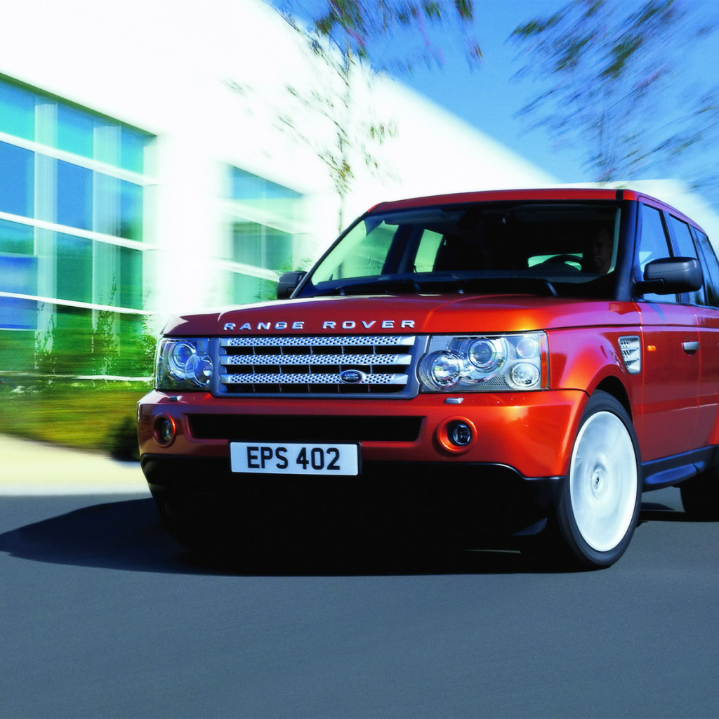 Range Rover от Land Rover