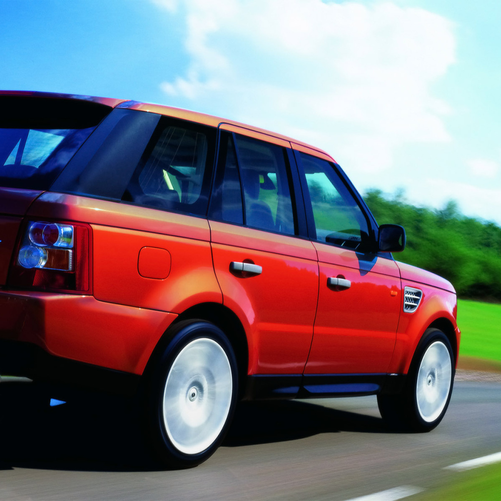 Автомобиль Range Rover