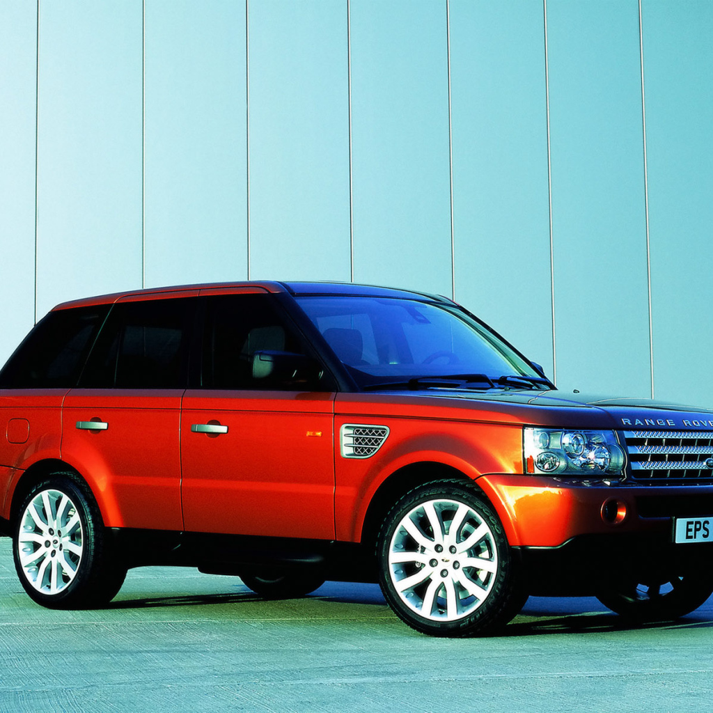Крутой автомобиль Range Rover