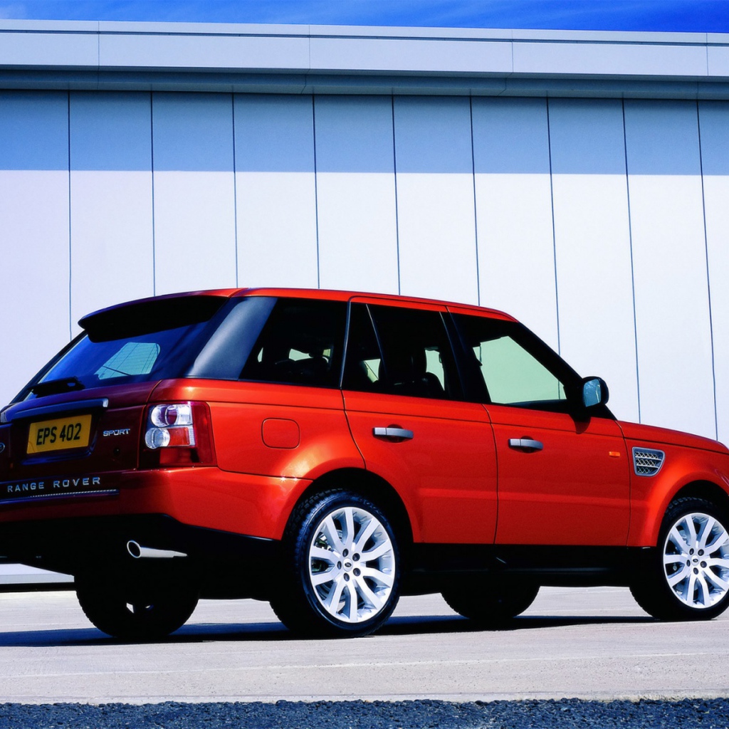 Класный Range Rover