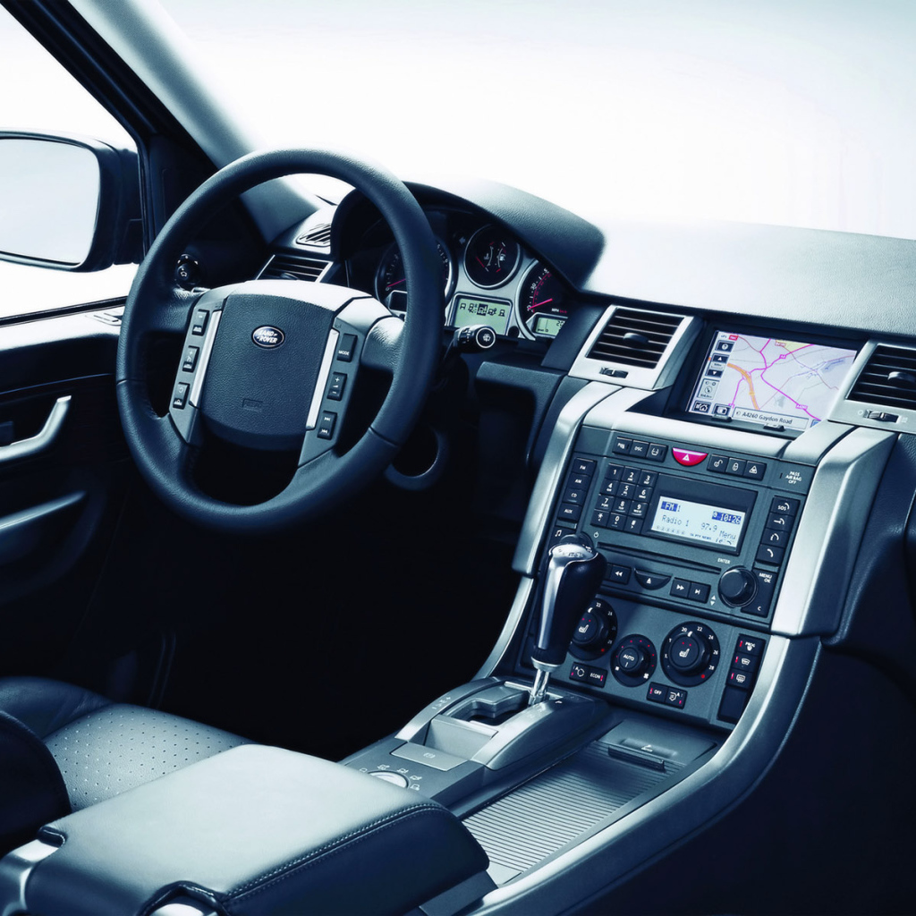 Салон Range Rover