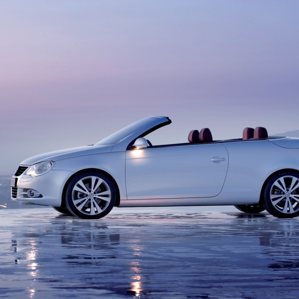 VW вид слева