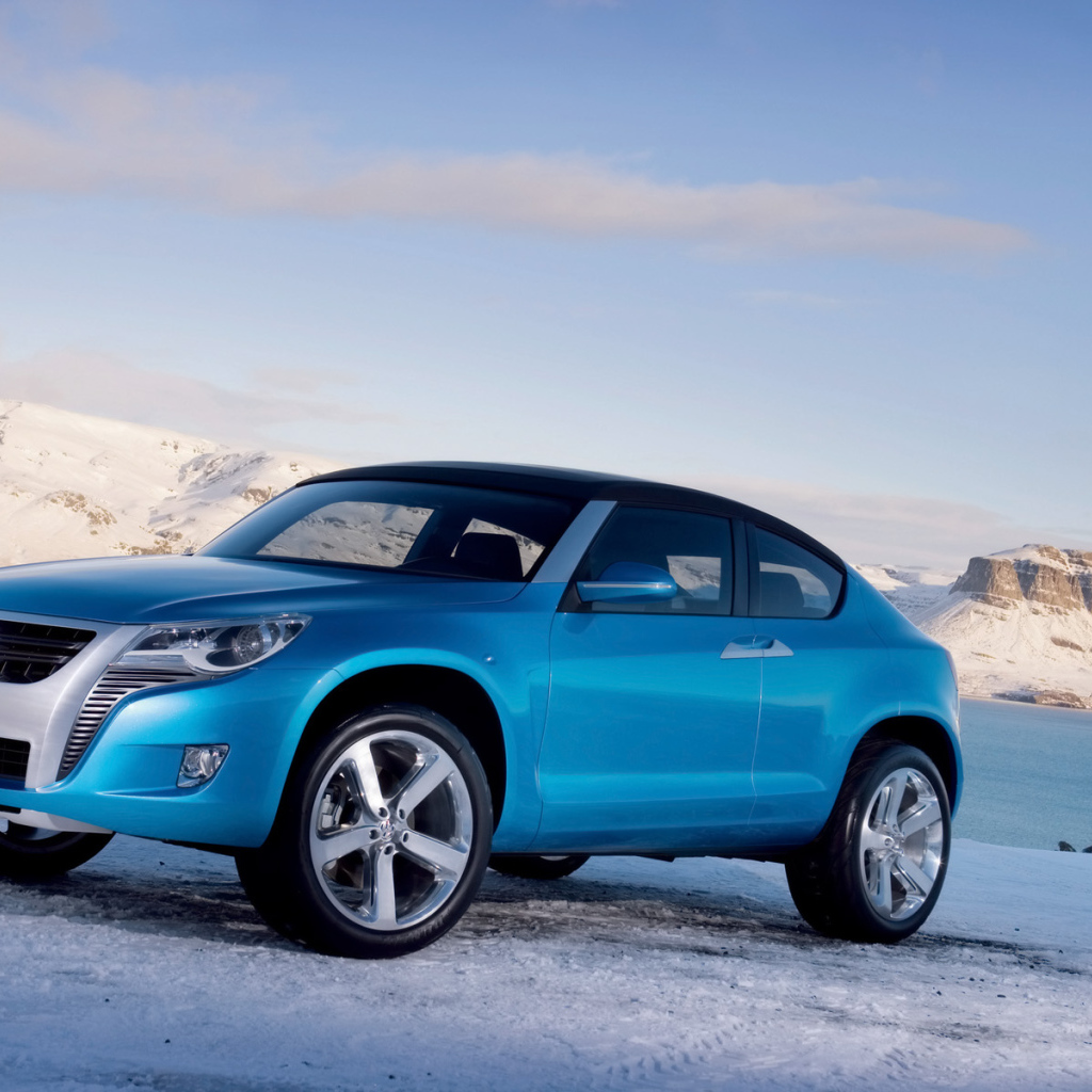 Синий Volkswagen 2006 года