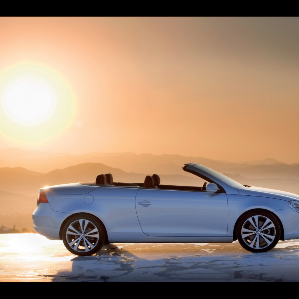 Volkswagen под солнцем
