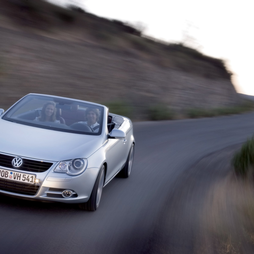 Volkswagen на скорости